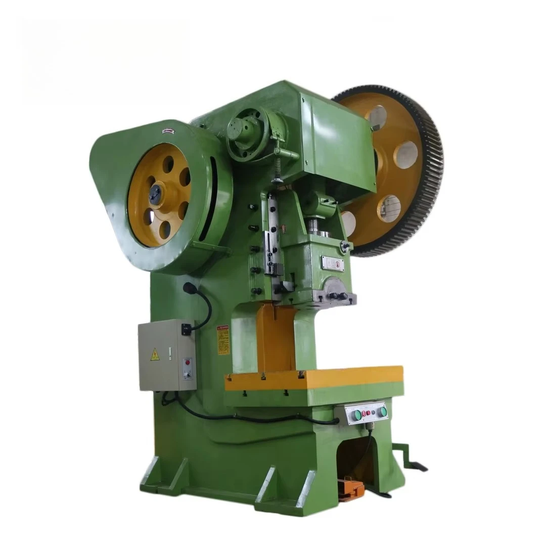 125 tons mechanical power press for sheet metal steel punching machine