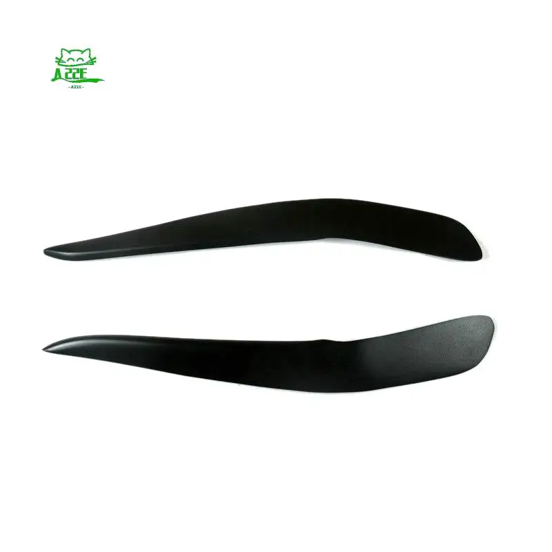 

A22E-Car Front Headlight Cover Eyebrows Eyelid Trim Sticker For Lexus IS200 IS300 RS200 1998-2005
