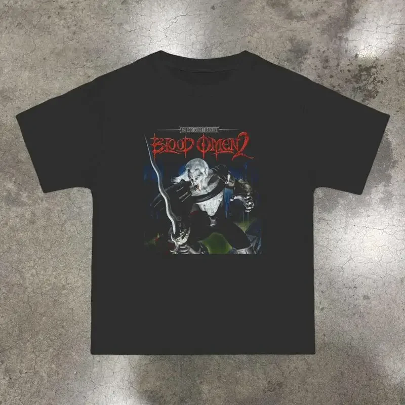 T-shirt THE LEGACY OF KAIN BLOOD OMEN 2 US 2003, réédition vintage
