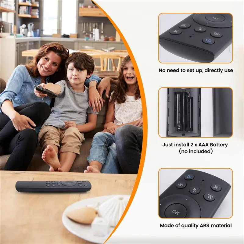 -[A51I Digital]G20BTS 2.4G Smart Air Mouse Gyroscope IR Learning For Google Assistant Remote Control For Android TV BOX