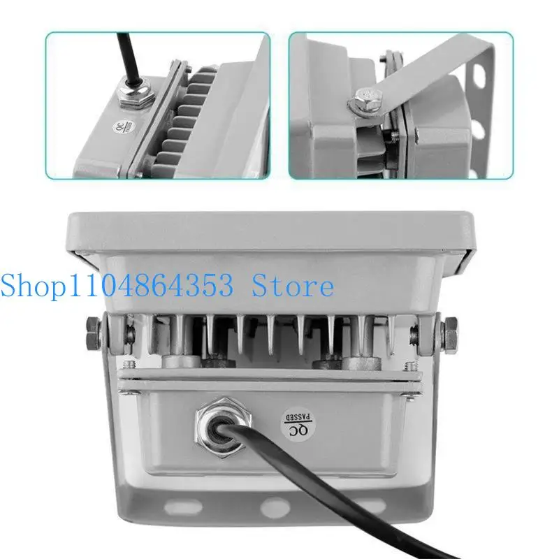 مصباح علاج الراتنج بالأشعة فوق البنفسجية للطابعة ثلاثية الأبعاد 652F مع حامل دوار يعمل بالطاقة الشمسية بزاوية 360 درجة #4