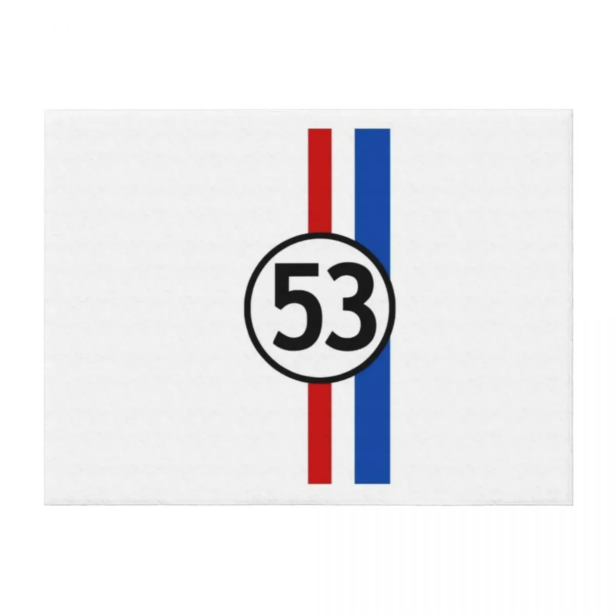 

Herbie Throw Blanket Beach Shaggy Single Travel Blankets