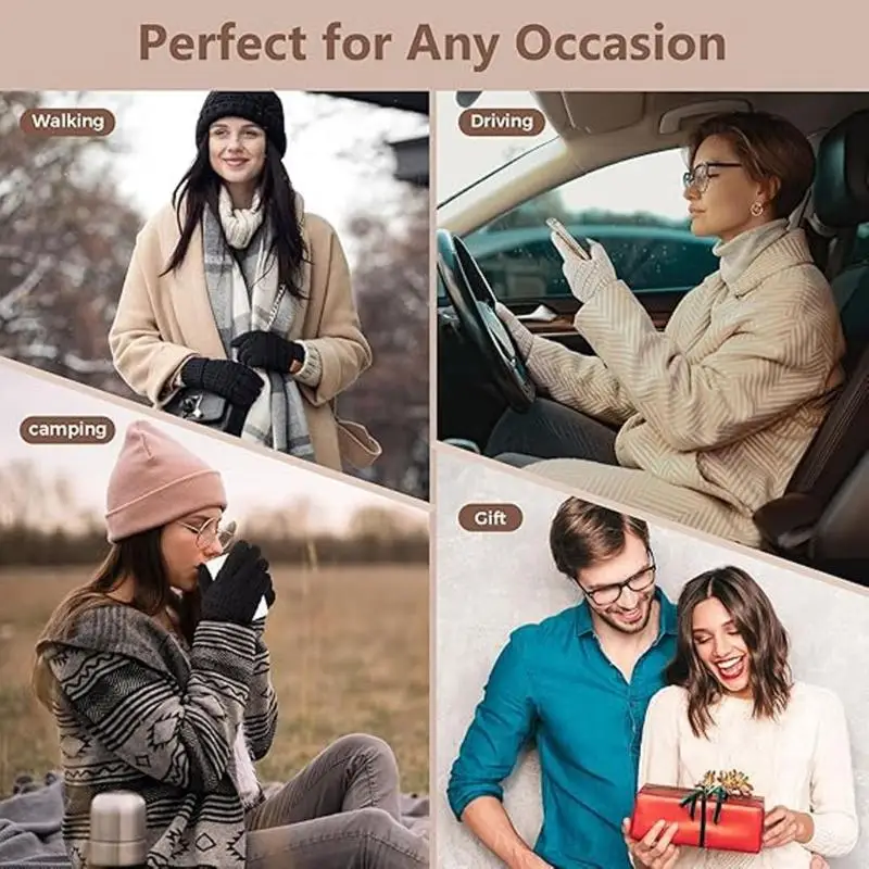 Sarung Tangan Musim Dingin Sensitif Sentuh M6CD