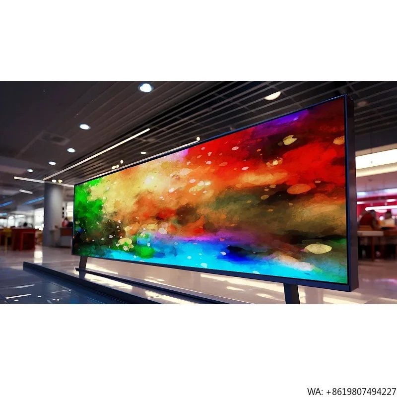 P1.25 Indoor LED Screen High Refresh Lightweight Design for Exhibition Hall Conference Room Stage Activities