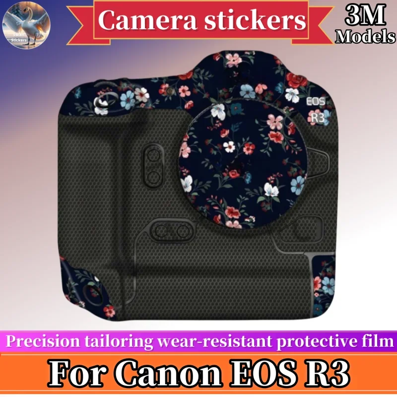 

R3 skins For Canon EOS R3 Camera stickers,protective film ,Precision tailoring wear-resistan