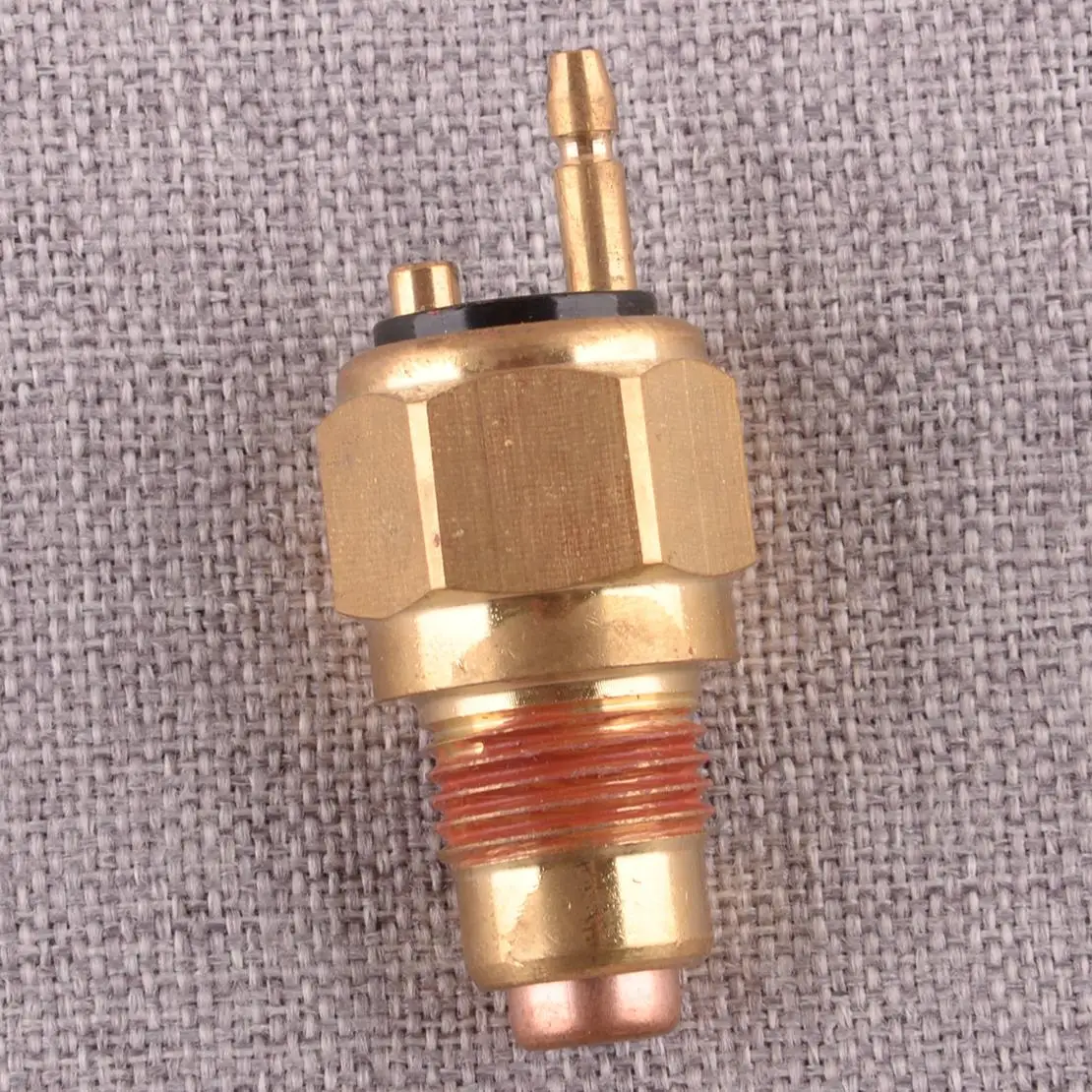 CH15516-M Temperature Sending Switch Gold Brass Fit for John Deere 322 330 332 430 425 445 455 Tractors