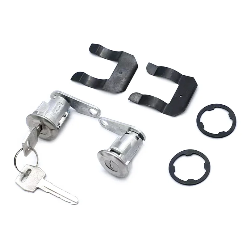 

Цилиндр дверного замка DL1550 с ключами, аксессуары для Ford Mercury LTD Mustang Pinto Torino Econoline F100 F150 F250 F350