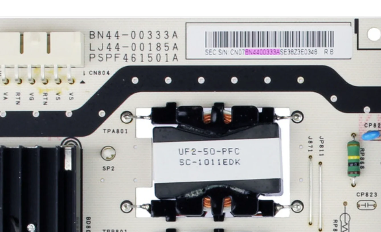 BN44-00333A LJ44-00185A PSPF461501A Power Board is for PN50C6400TFXZA PN50C6500TFXZA PN50C7000YFXZA PN50C8000YFXZA 50 Inch TV