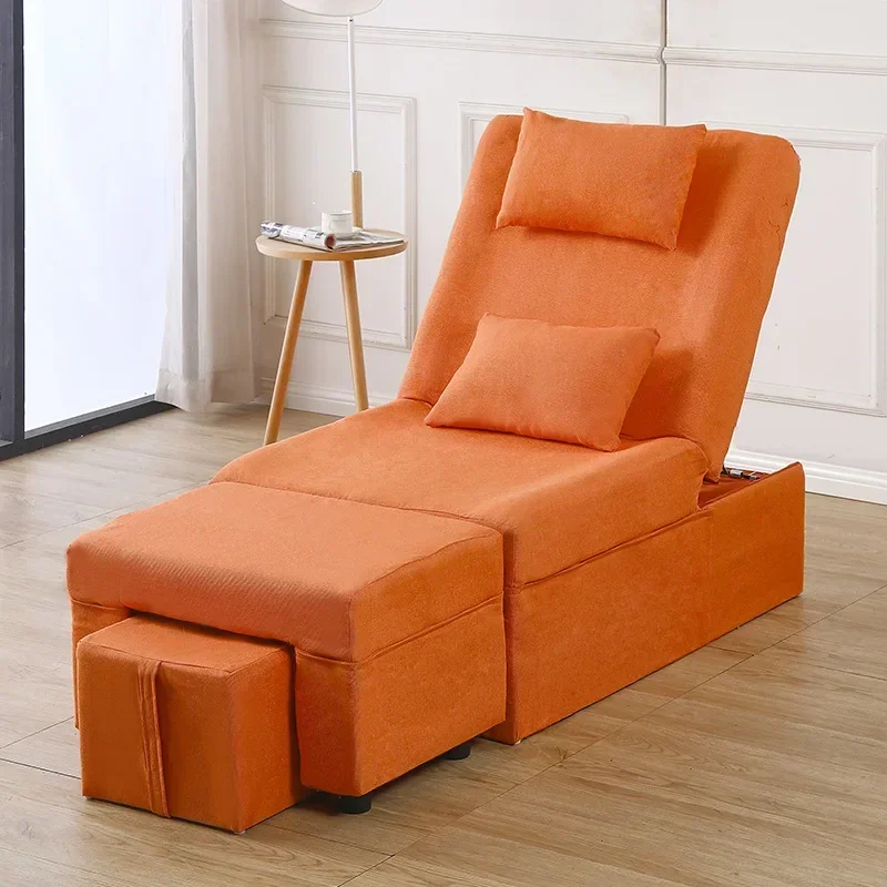 Pedicure manicure salão de beleza cadeira unhas simples spa design pedicure cadeira luxo cosmetologia reclinável stoel beleza cama móveis