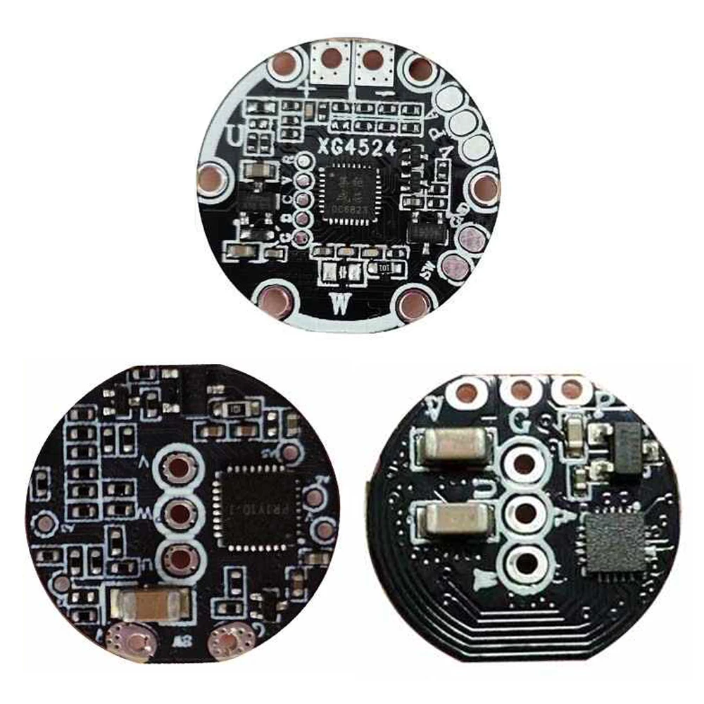 

DC7.4V/DC12V/DC21V Brushless Motor Driver Board PWM Motor Speed Controller DC Brushless Motor Governor Motor Driver Module