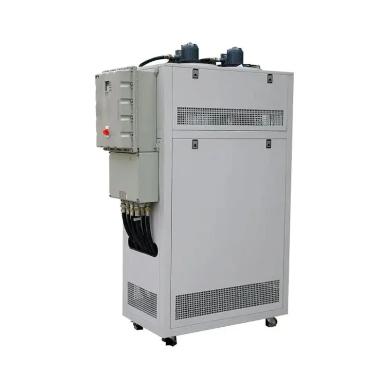 One System Refrigeration Supporting Mixing Plant Screw Chiller Used for Factories