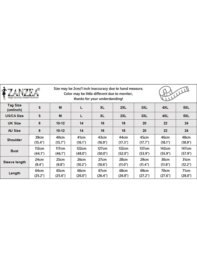 ZANZEA-بلوزات للنساء ، كتلة ألوان يومية ، قميص غير رسمي ، قمم أنيقة ، رقبة مستديرة ، كلاسيكي ، أكمام قصيرة ، قماش قطني ، الصيف ،