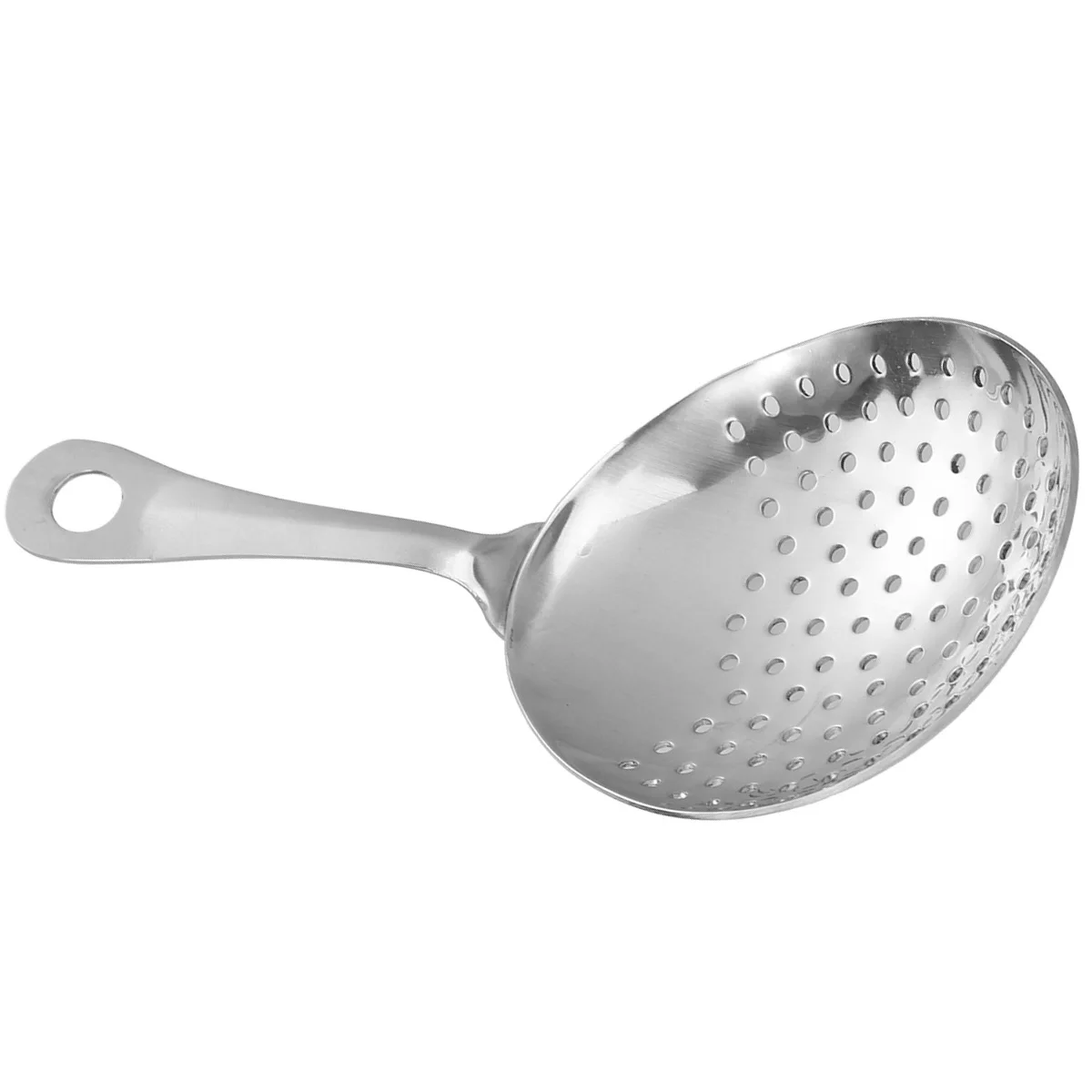 

304 Stainless Steel Soup Ladle Colander Large Capacity Fine Hole Long Handle Slotted Spoon Bar Strainer Cooking Utensil