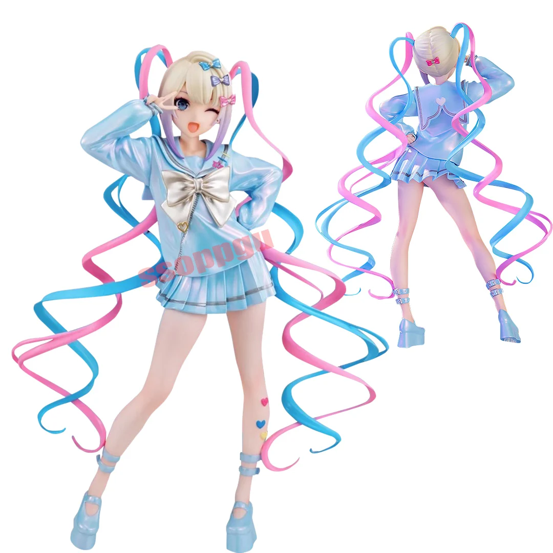 POP UP PARADE NEEDY STREAMER OVERLOAD OMGkawaiiAngel Japanese Anime PVC Action Figure Toy GK Game Statue Collection Model Doll