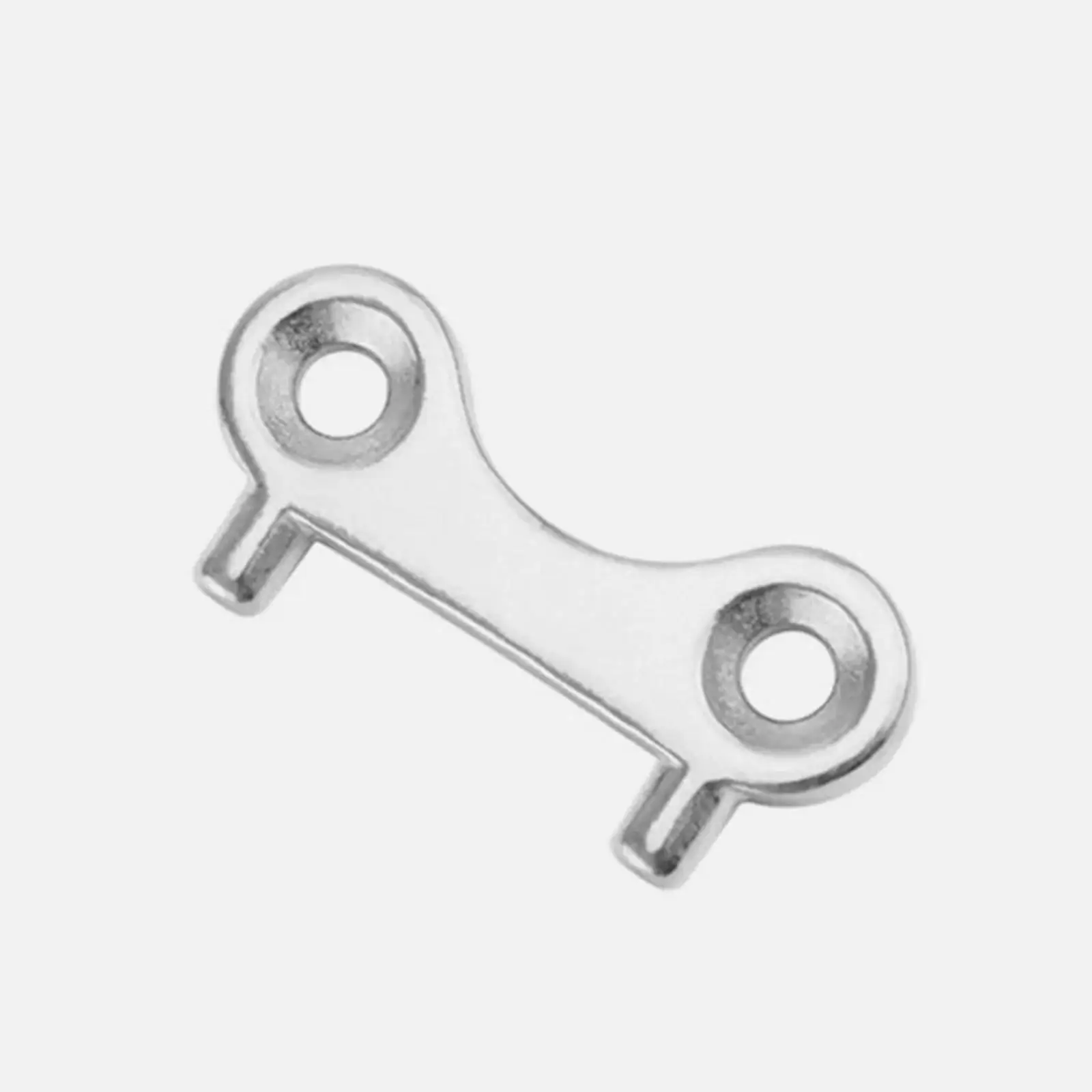 Boat Fuel Cap Key Marine Stainless Steel Water Tank Filler Plate Tool with EVA Pendant for Yacht Accessories Repair Replacement view 4