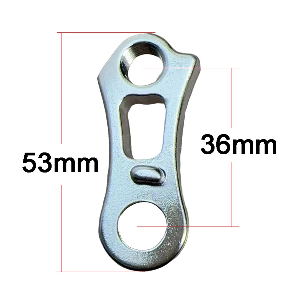 Optimize your gear shifting with this aluminum alloy gear derailleur hanger extension Precise and efficient transitions