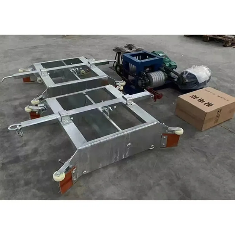 

High Efficiency Automatic Chicken Manure Scraper Custom for Poultry Farm Waste Removal System