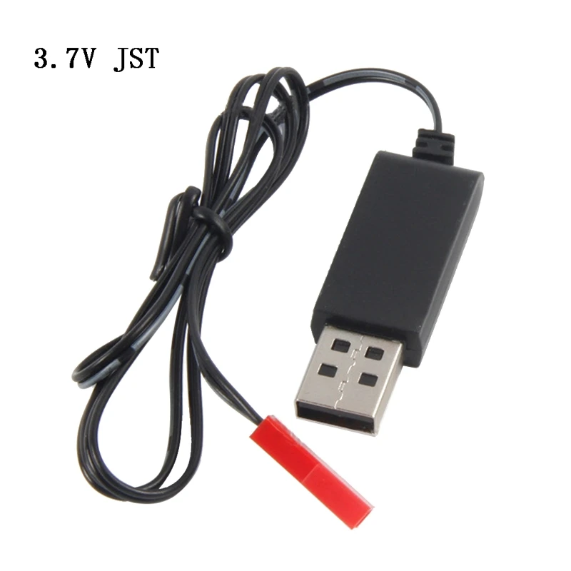 USB 3.7v 500mA Battery Unit USB Charger Packs JST Red Female Plug for Toys R/C