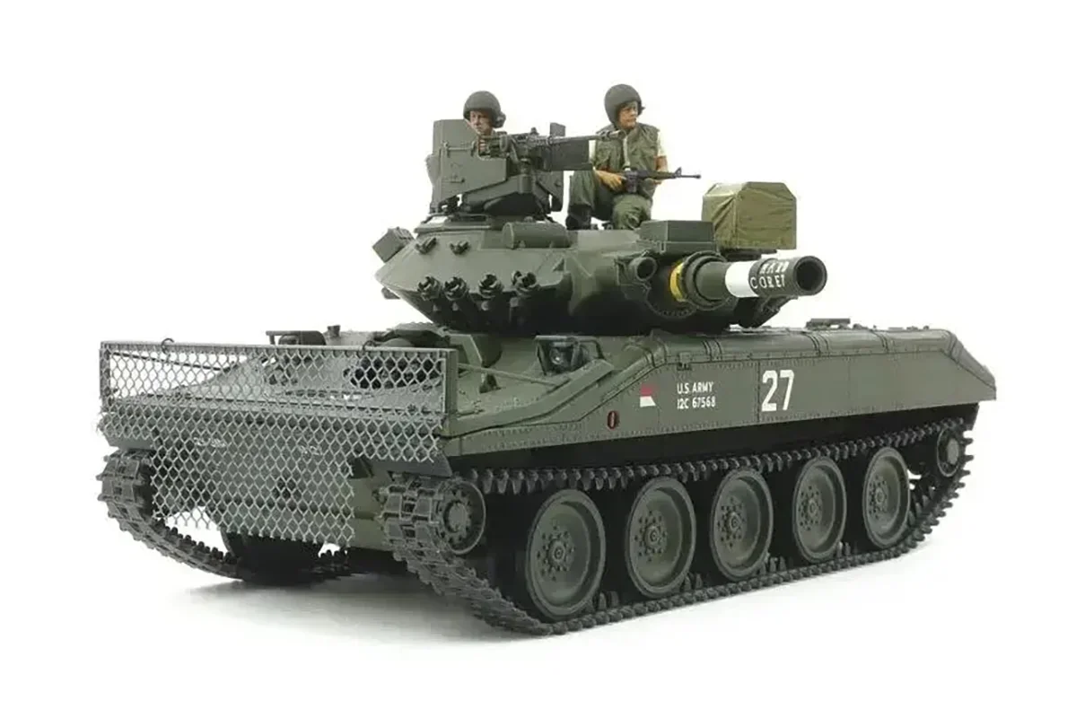 Tamiya 35365 Scala 1/35 US M551 Sheridan Carro Armato di Montaggio Kit di Costruzione di Modello Hobby Giocattoli di Plastica Per Adulti Collezione