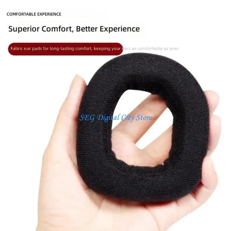 U75B Ergonomic Sponge Earpads For A10 Headphones Comfort For Extended Use