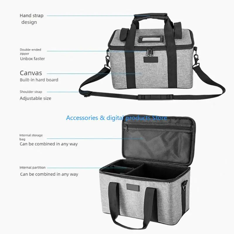 77JD Storage Bag Offering Impact Protections And Organized Space For Camera Lights