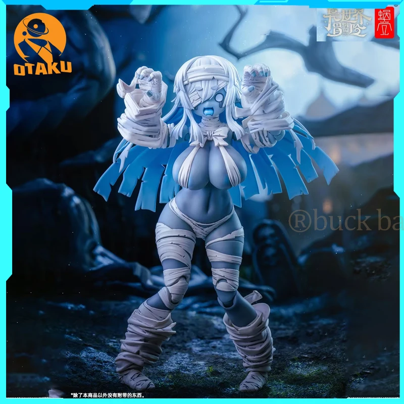 

Original Snail Shell Figure Grisa Action Figure Resuscitation Zombie Rpg-03 Model Doll Collection Decoration Toy Customizd Gifts