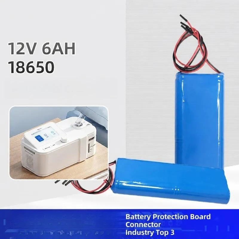 18650 Lithium Battery Pack Large Capacity Energy Storage 12V 6Ah for Power Tools