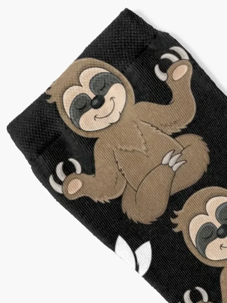 Sloth Yoga Om Namaste Socks football anime custom sports Wholesale Socks Women Men's