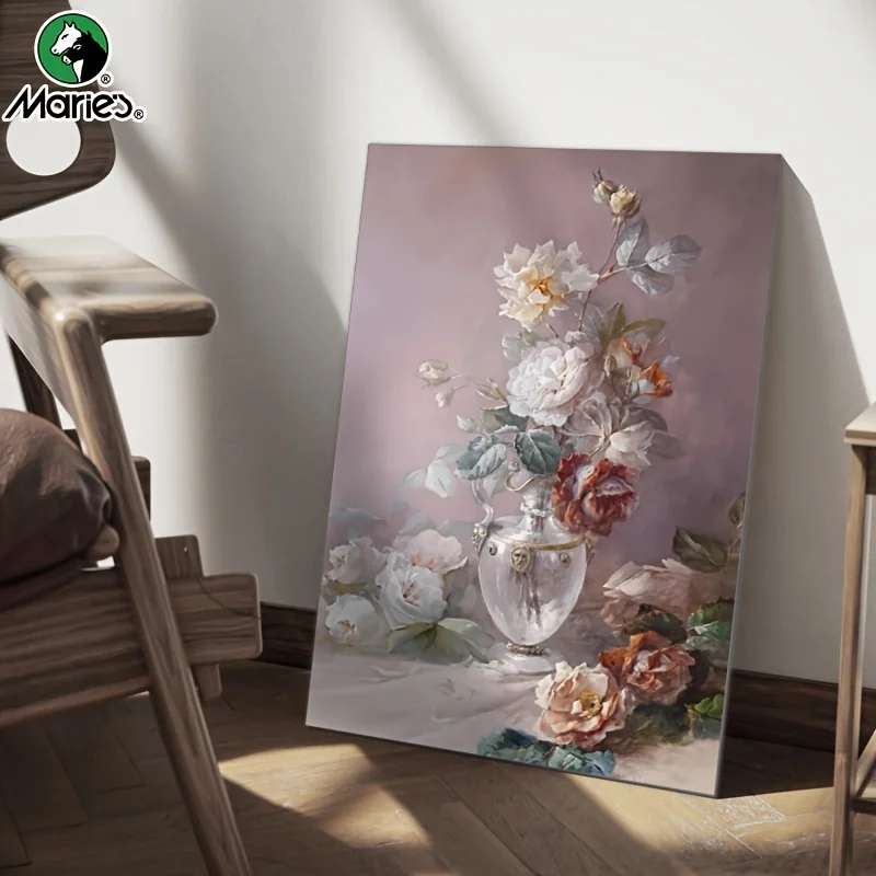 8x10 Zoll, 2/4/6 Stück, Leinwandplatten, hochwertige, weiße, unbedruckte, flache Zeichenplatten für Künstler, geeignet für Temperafarben, für Schüler, Künstler und Hobbyisten. – Detail 5