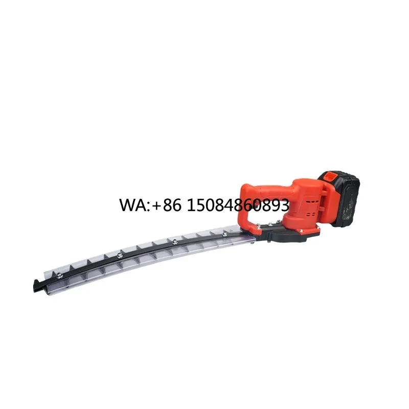 600mm dual scissor Hedge Trimmer, 21V rechargeable lithium battery, durable electric tool for outdoor garden daily trimming