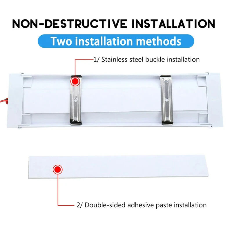 ضوء السقف RV الداخلية مقطورة قارب البضائع مصباح التخييم 72LED 12 فولت-80 فولت LED أضواء ل اكسسوارات السيارات فان سيارة مصباح ليد بار