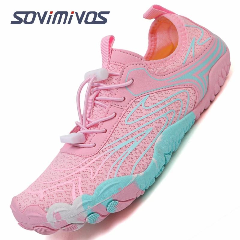 

2025 Barefoot Trail Shoes Barefoot Shoes for Women Casual Ladies Hiking Water Shoes Aquatic Sneaker Aqua ShoeTenis De Mujer