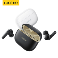 Original Realme Buds T300 Earphones Wireless Bluetooth 5.3 Headphone 30dB Active Noise Reduction Earbuds Hifi Headset Gaming Pro