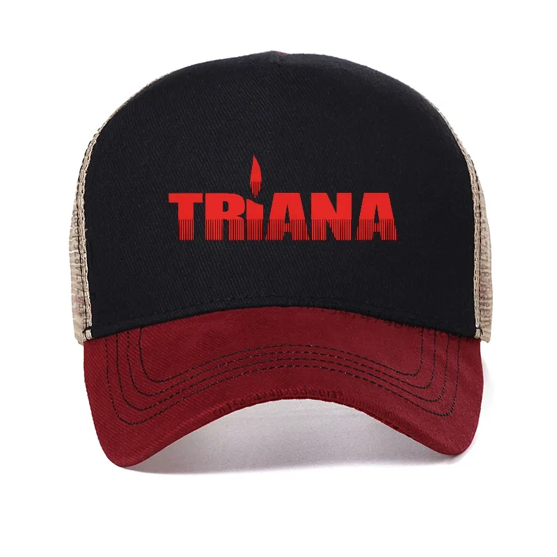 

Triana Brand Men's Sport hat Gift Youthful Baseball Cap For Men Outdoor Activities Mesh breathable Trucker hats Casquette