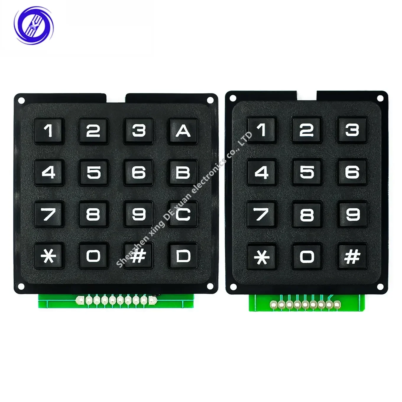 10pcs 4x4 3X4 Matrix Array 16 Keys 4*4 3*4 Switch Keypad Keyboard Module for Arduino