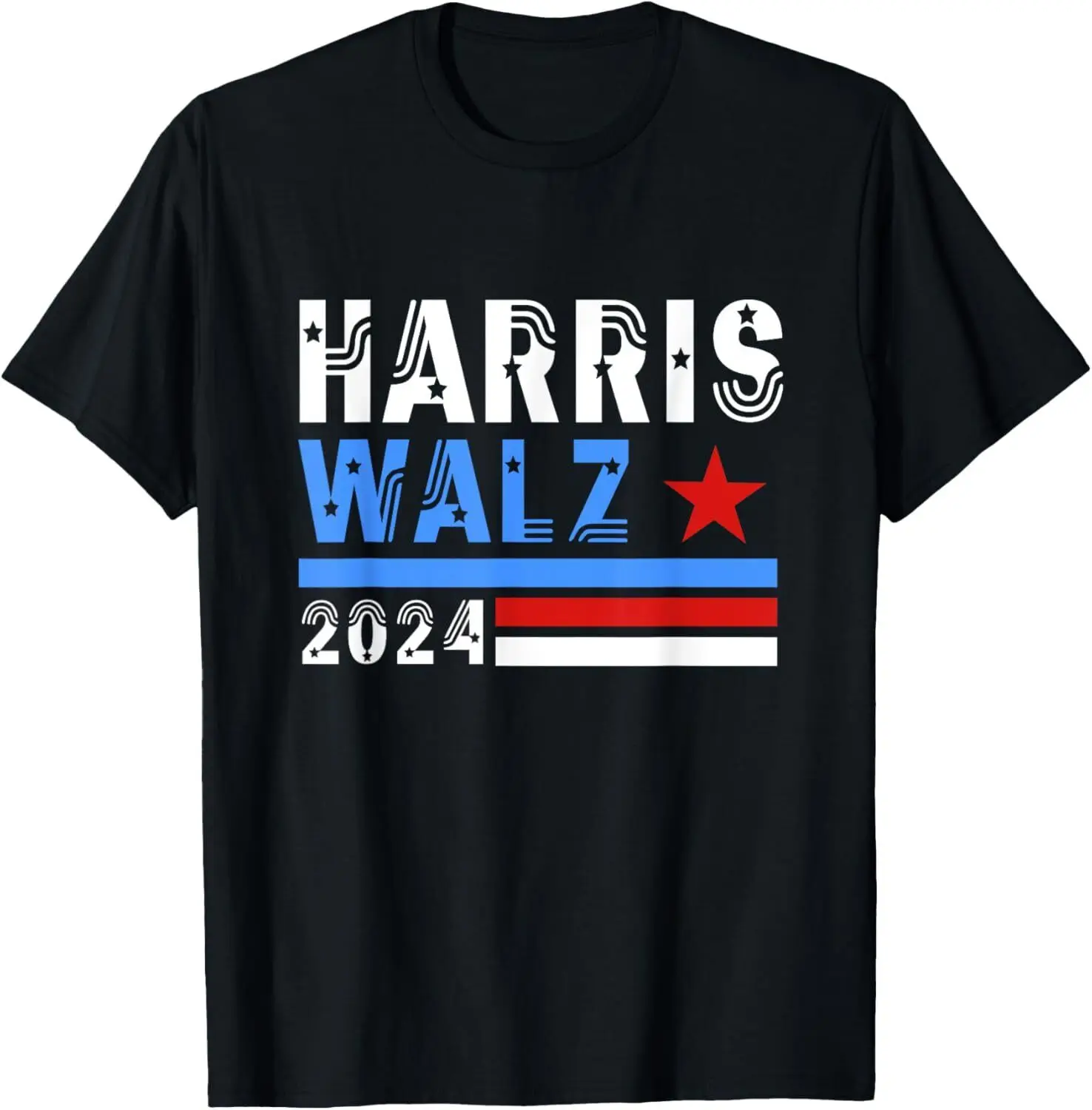 

Футболка Kamala Harris Tim Walz for President Vote Harris Walz 2024 года