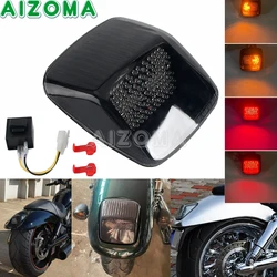Motorcycle Multi LED Tail Light Taillght Integrated Turn Signals for Harley Deuce All Year V-ROD V Rod 2002-2011 VRSCA VRSCX