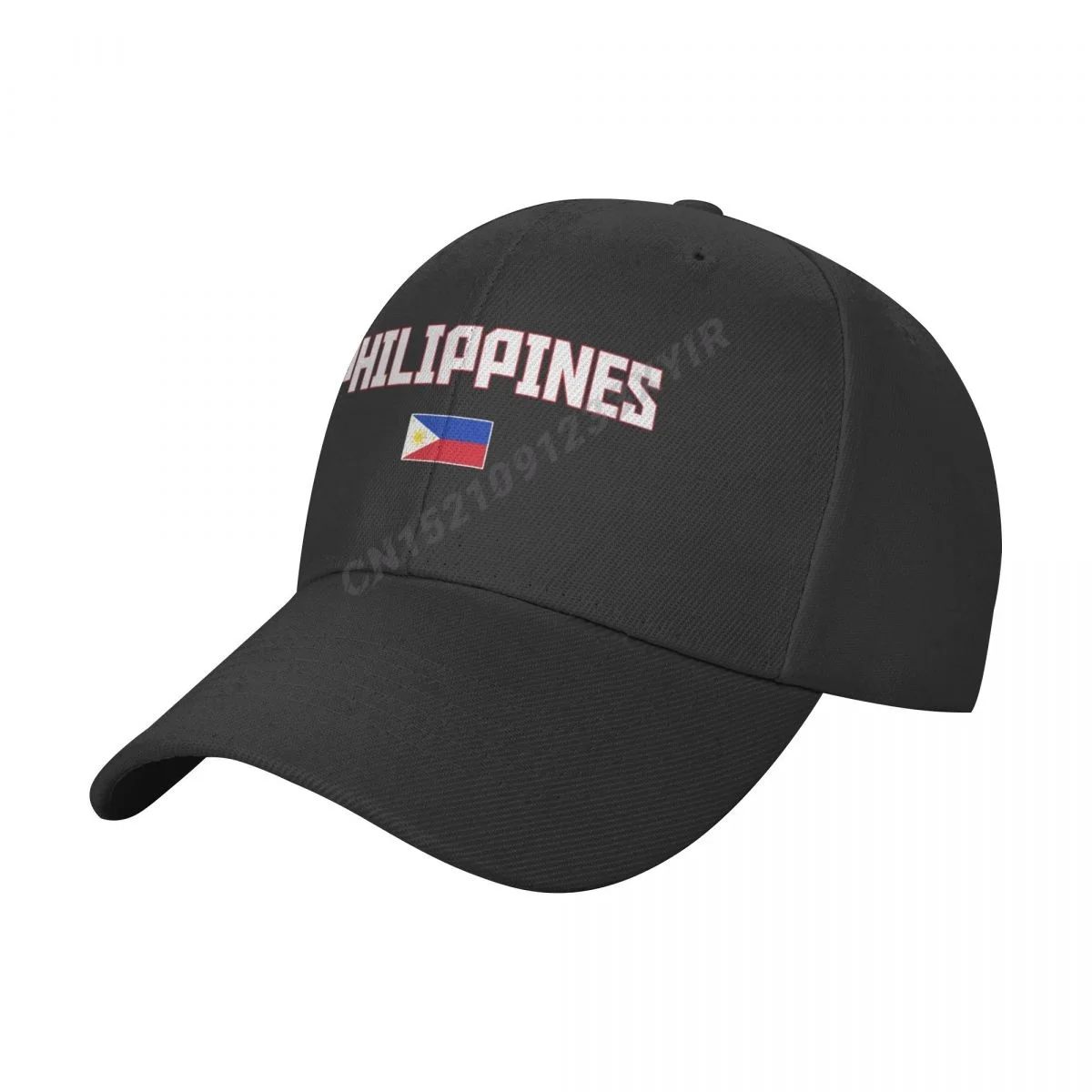 

Baseball Cap Philippines Flag Wild Sun Shade Peaked Adjustable Caps for Men Women Print