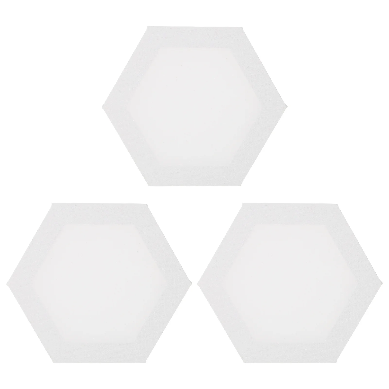 

3Pcs Blank Painting Panels Artist Stretched Canvas Versatile Stretching Frame Oil Acrylic Gouache Tempera Painting Canvas