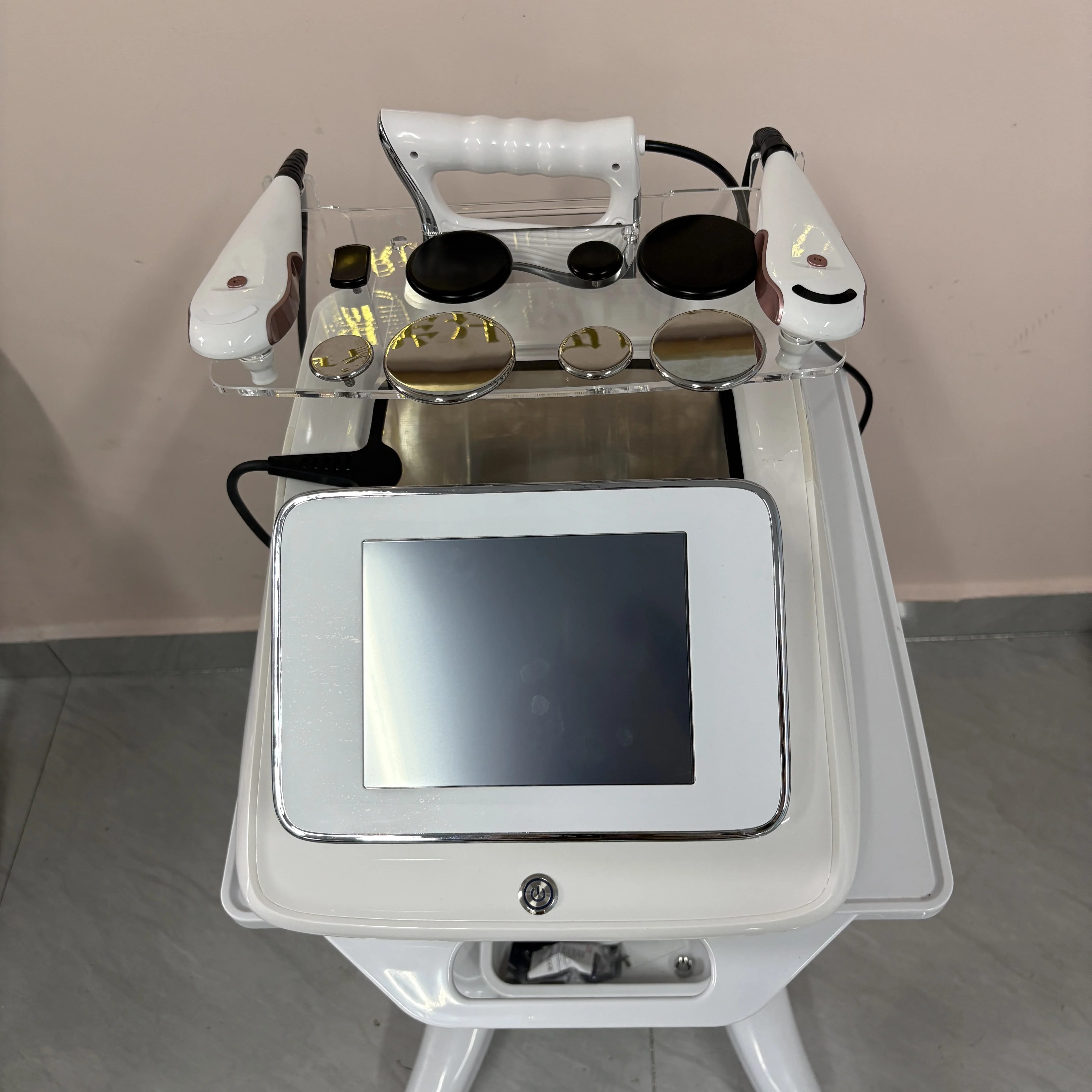 Multifunctional Dual Mode RET CET RF Salon Machine For Gentle Facial Skin Smoothing And Body Line Conditioning Care Equipment