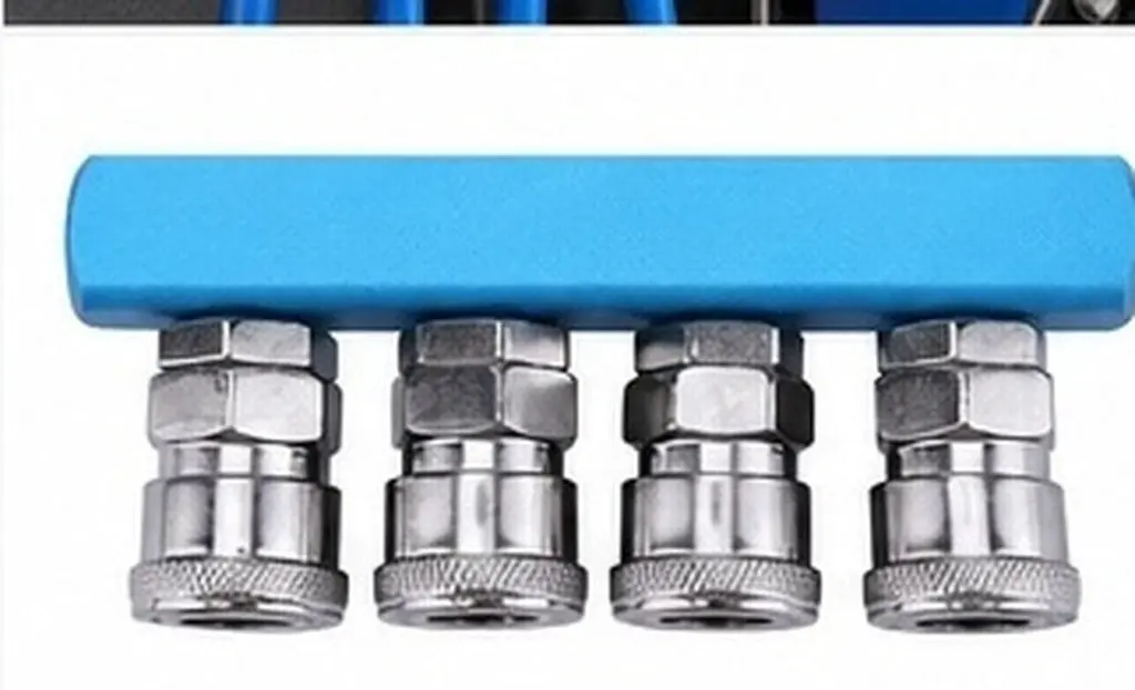Air Fitting Quick Connect For Air Compressor Hose Connection Mechanic Pneumatic Connector Coupler Plug Kit Stainless