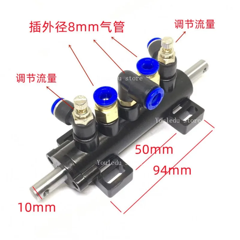 

Подходит для машины для снятия шин, пятиходового клапана, машины для снятия шин, пневматического клапана, ножного педального клапана, распределения воздуха.