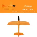 44 orange plane