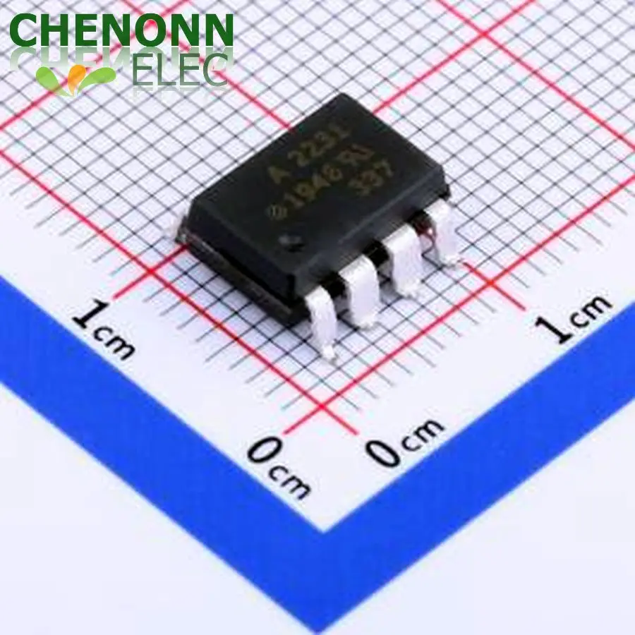 5PCS/LOT HCPL-2231-500E (Logic Output Optoisolators)