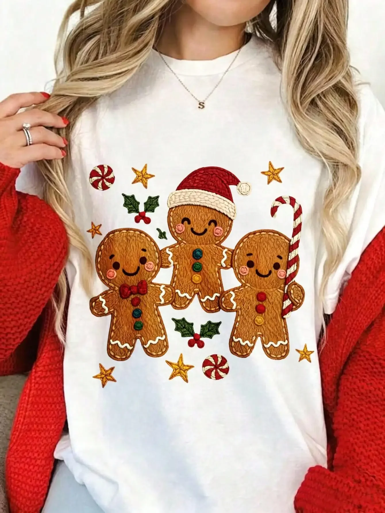 Women Graphic Tee Halloween Boo Letters Tops Polyester Blend Casual Shirt Camo Ghost Printed Holiday Costume Outfits