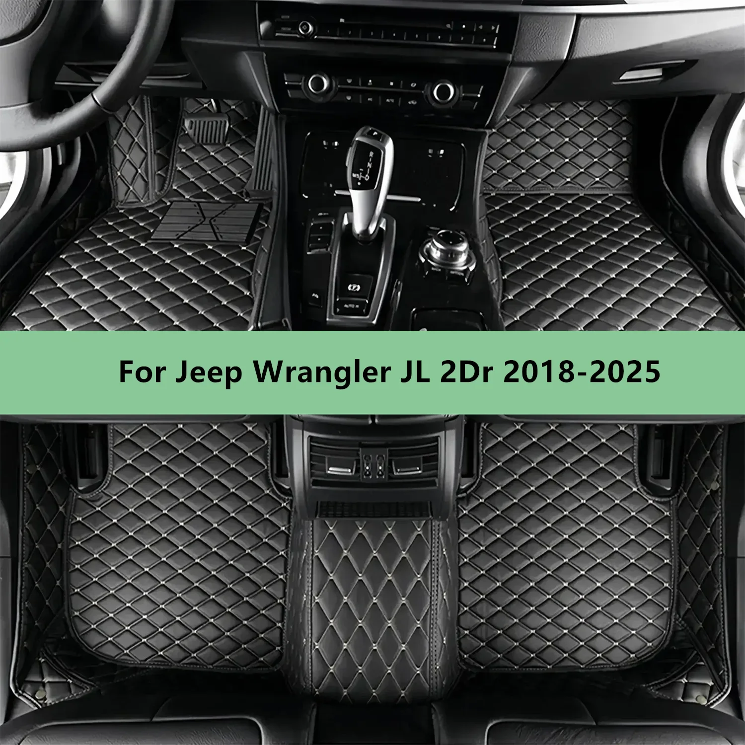 ジープ・ラングラーJL 2ドア 2018-2025用カーフロ - Women'S Jeep Accessories のレビューと価格
