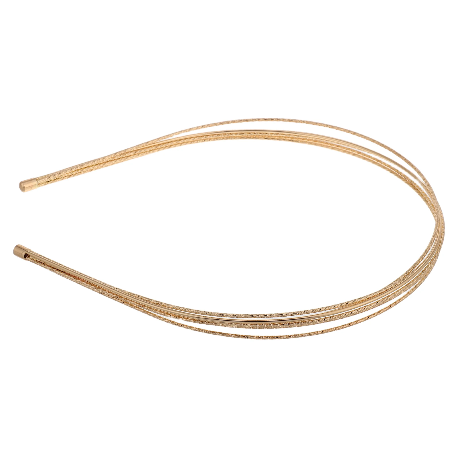 

Metal Headband for Women Thin Wired Layered Hair Accessories Durable Iron Comfortable Trendy Multi Design Fashion Everyday