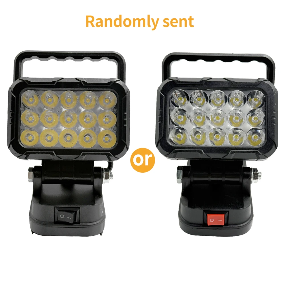 Power Tool Parts for Makita  BL1830 18V Lithium Battery LED Work Lights Lamp Hand Lantern Spotlight Camping Emergency Lighting