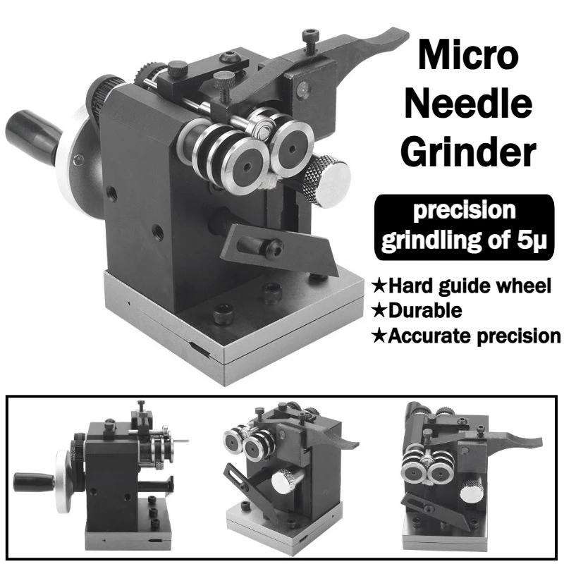 

Accuracy 5μ Mini Punch Grinder CNC Lathe Turning Tool High Precision Needle Grinding Machine for Milling Drilling Machine