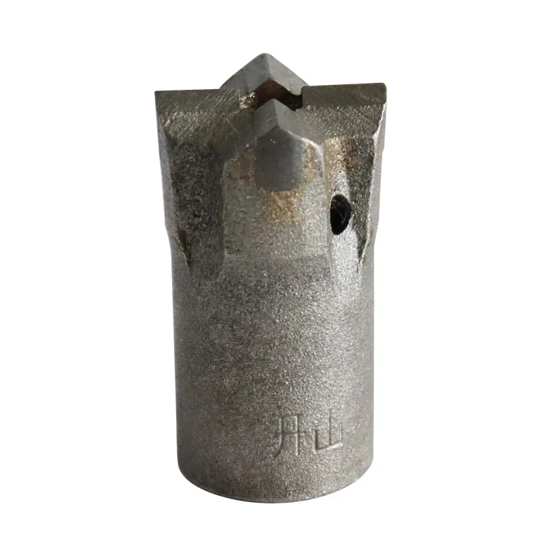 34 Cross Spherical Tooth High Efficiency Antifriction Alloy Cold Pressure Column Tooth Drill Bit Tunnel Mine Rock Drilling